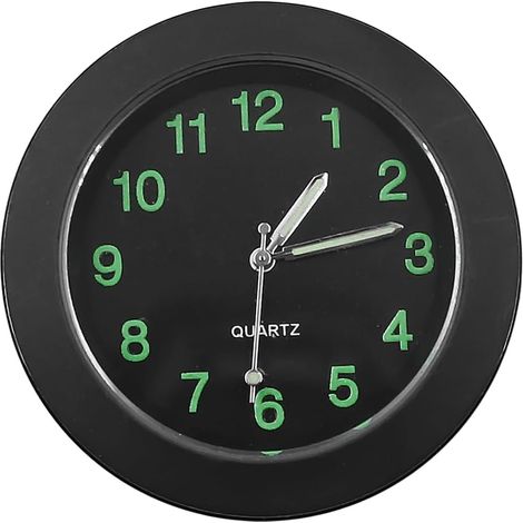 Universal Waterproof Motorcycle Handlebar Mount Clock Dial Watch for Motorcycles and Electric Vehicles (1/5)
