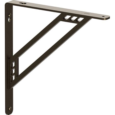 Support décoratif pour étagère Bronze 30,5 cm (1/5)