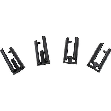 Cache de rail de siège coulissant gauche/droite pour BMW X5 G05, X6 G06 et X7 G07 (2019-2025) 52107499989 52107499990 (1/5)