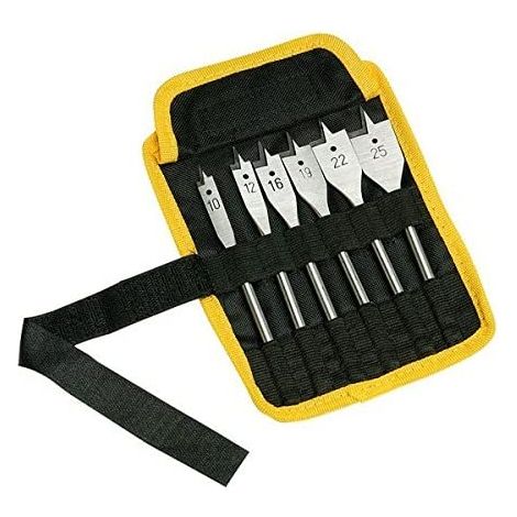 JEU DE 6 FORETS PLATS BOÎTE PLASTIQUE