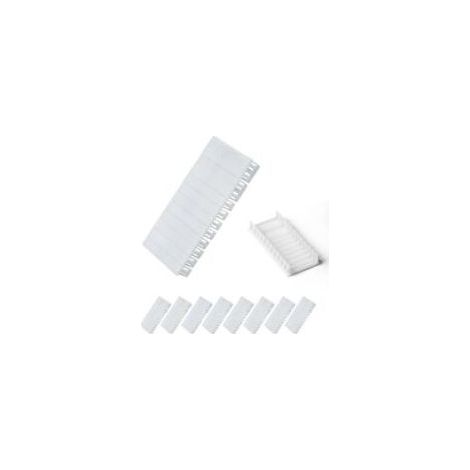 Lot de 10 caches modulaires pour coffret électrique – Cache aveugle pour tableau de distribution (1/5)