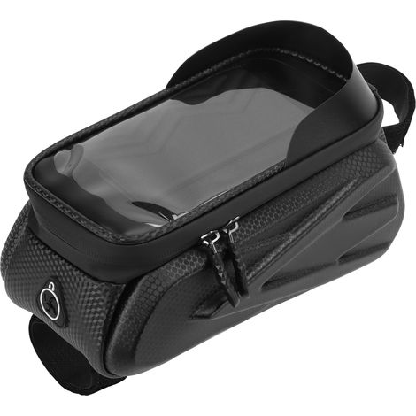 Wasserdichte, stabile Lenkertasche für Handys bis zu 7,2 Zoll, für Mountainbikes und Rennräder. (1/5)