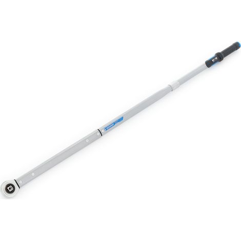 Gedore Dremaster Drehmomentschlüssel, 3/4 Zoll, 250-850 Nm, Mit Durchsteckvierkant und Stiftsicherung, Stahlrohr, Silber/Schwarz/Blau (1/5)
