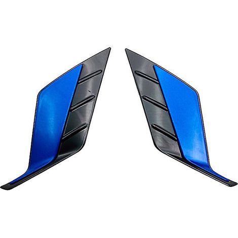 Garniture extérieure de cache de feu antibrouillard arrière chromé bleu ABS pour Corolla Cross 2020-2021 (1/3)