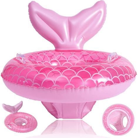Bouée gonflable pour bébé. bouée de natation pour bébé avec siège gonflable et poignée pour enfants de 0 à 36 mois (1/5)