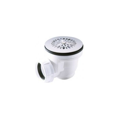 Bonde siphoide plastique pour receveur 60 - nicoll