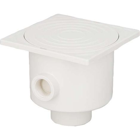 Astralpool – Boîte de dérivation étanche IPX5 pour piscine – Collage sur tuyau Ø 50 mm – ABS robuste – 2 sorties filetées ¾″ (1/5)
