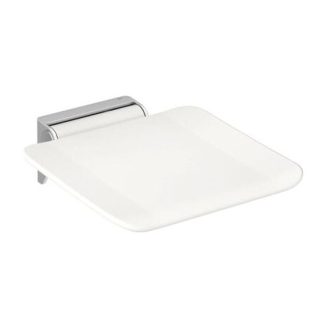 HEWI 900.51.400XA 98 Siège rabattable, 350x415, mobile, finition satinée (1/2)