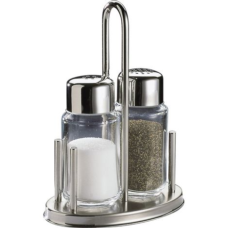APS Classic Menage Pfeffer, Salz, Höhe: 160 mm, Länge: 105 mm, Breite: 65 mm