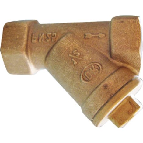 Filtre à tamis en Y - Femelle/Femelle 3/4'' (20/27) - Watts