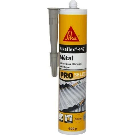 SIKA Sikaflex 147 Metall - Hellgrau - 290ml