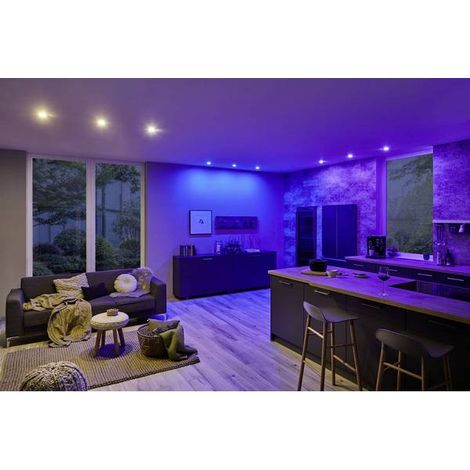Lampadina LED intelligente Paulmann bianco caldo 5,2W