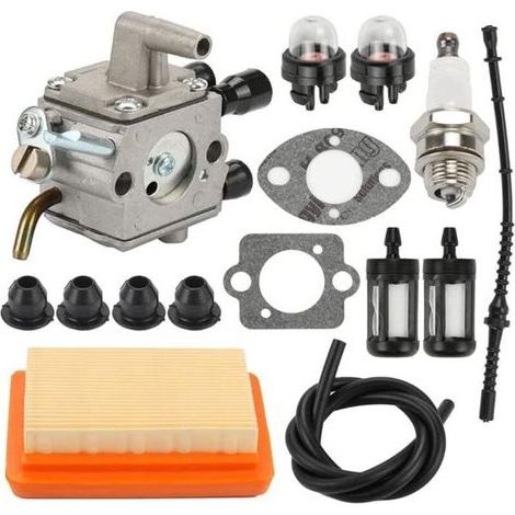 Kit de filtre à air carburateur pour FS120 FS200 FS250 FS300 FS350 FR350 FR450 FR480 remplace 4134 120 0653 4134 120 0603 (1/5)