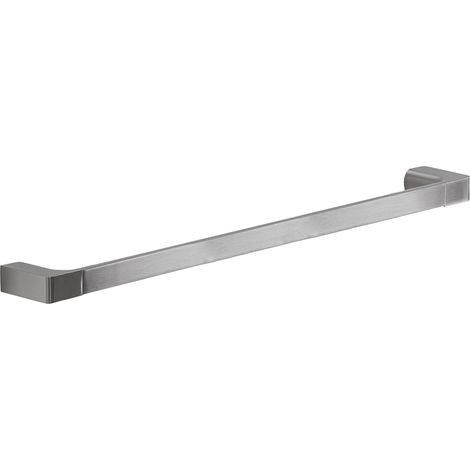 Portasalviette 60 cm da muro in ottone e Cromall PI21-60 Gedy serie PIRENEI Satinato