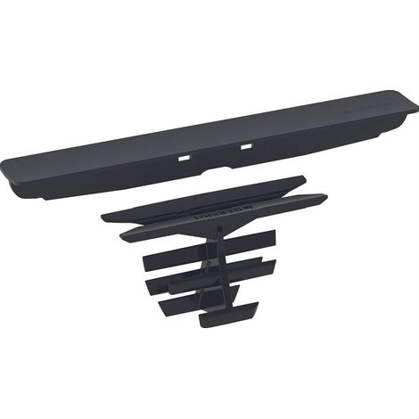 Geberit Abdeckung für CleanLine30 Duschrinne, 15,6cm, Schwarz, 246204TE1 (1/4)