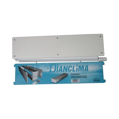SCATOLA PREDISPOSIZIONE PER IMPIANTI DI CLIMATIZZAZIONE- cm. 10 x 45 profond. 7- DH- pezzi 1