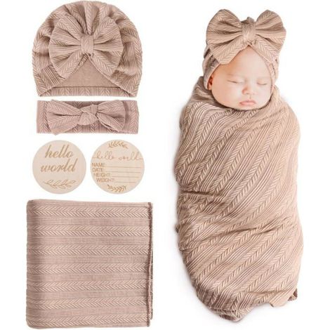 Baby-Puckdecke – 80 x 80 cm – Hypoallergen – Komfortabel – Leicht – Hautfreundlich (1/5)