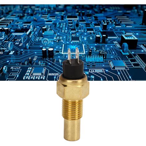 Wassertemperatursensor für VDO-Dieselgenerator, 125°C-Temperaturalarm, 6–24-V-Generatorteile, M141,5-Öl- und Wassertemperatursensor (1/5)