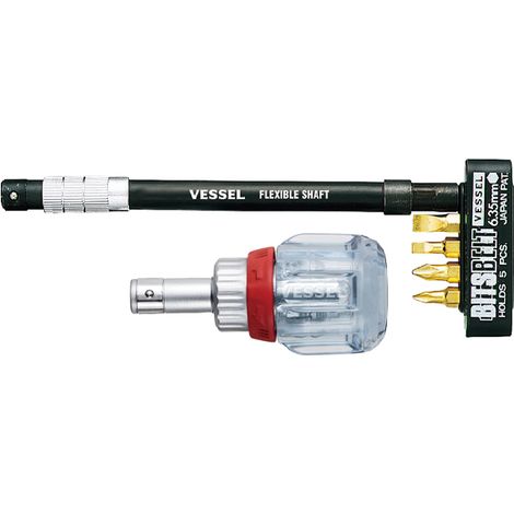 Embout De Vissage Impact Ball 30Mm H6 Boite De 5 Vessel