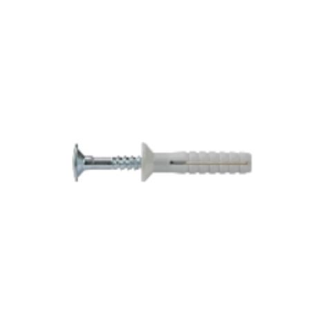 UNIFIX - TASSELLO IN NYLON PROLUNGATO CON VITE A CHIODO 6X45MM 18PZ