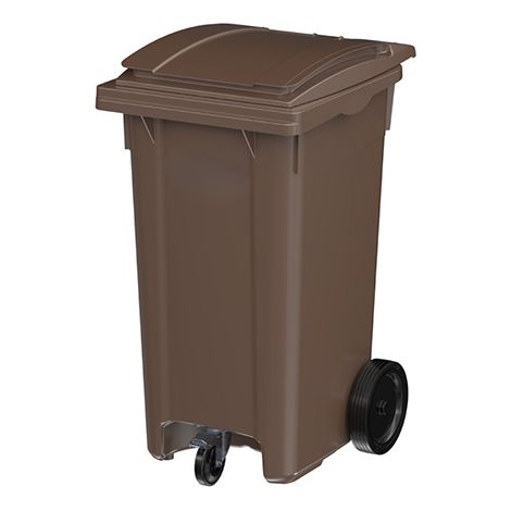 Bac à compost roulant - 243 litres - C010002MRMR (1/3)