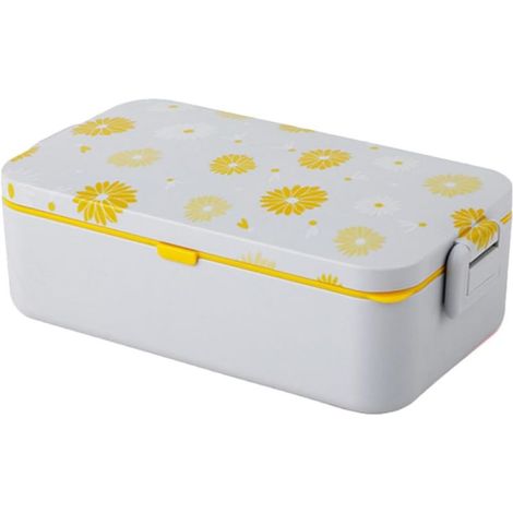 Boîte à lunch Bento portable , compatible micro-ondes (1/5)