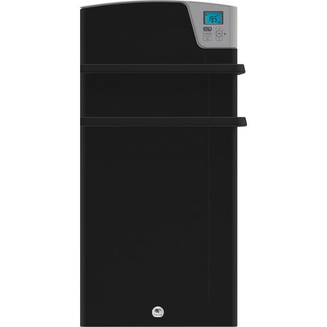 Asciugamaniere elettrico Majorque con ventilatore da 600W + ventilatore da 800W, Grigio Ardesia (1/5)