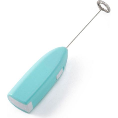 Batteur A Main Electrique Sans Fil - 20,3 X 3,5 Cm - Pour Cafe Lait Vin - 60 G - 2 Piles AA Non Inclues (1/5)