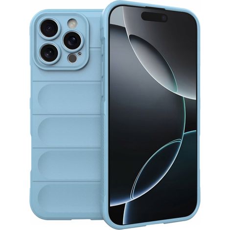 Custodia robusta per Apple iPhone 16 Pro, cover posteriore, custodia - Blu (1/5)