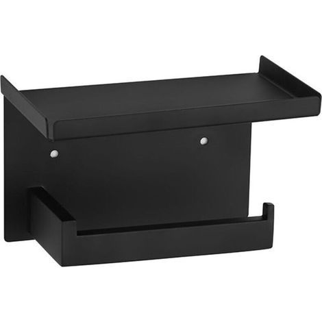 Bonde de Lavabo Noir Sans Trop Plein, Bonde de Vidage Sans Trop Plein, Bonde de Lavabo, Vidage Lavabo Pop-up, Bonde Lavabo Universelle, Bonde Pop Up Automatique pour Vasque a Poser (1/4)