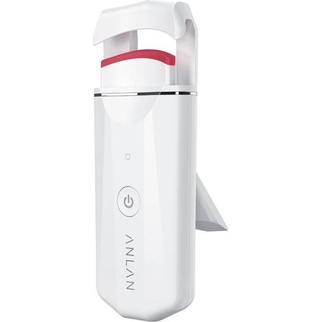Anlan 04-AJMJ14-001 Piega ciglia elettrico (bianco)