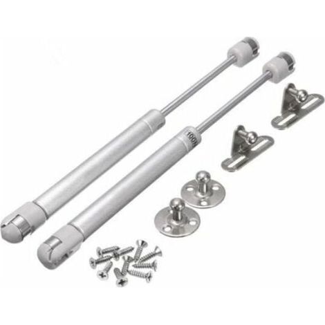 ZOLGINAH 2 pezzi Ammortizzatori a gas 100N Ammortizzatori a gas idraulici originali per porte di mobili da cucina Braccio pneumatico per il sollevamento di porte di mobili da cucina Ammortizzatore per (1/3)