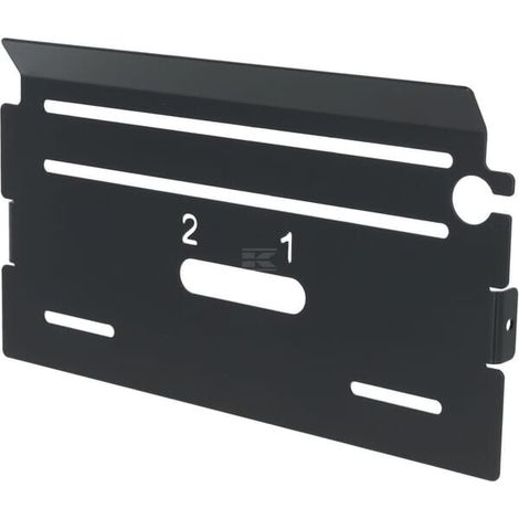 Trappe arrière noire PUBERT 8300000403 (1/3)