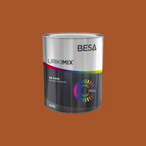 Pot de Peinture polyuréthane / bi composant RAL Effect 380-M  Brillant - 150gr