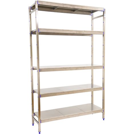 Simonrack Mensola Design in acciaio inox 5 livelli