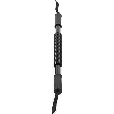 Bras extenseur de force 30KG noir, extenseur pectoraux, équipement gym pour avant-bras, renforcement musculaire ressort (1/5)