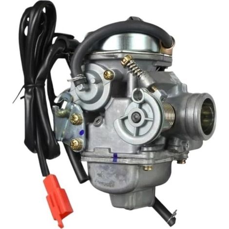 Carburateur PD24J 24 mm pour moto Honda, scooter GY6, VTT, Bajaj, Go Kart, accessoires 125 cc et 150 cc