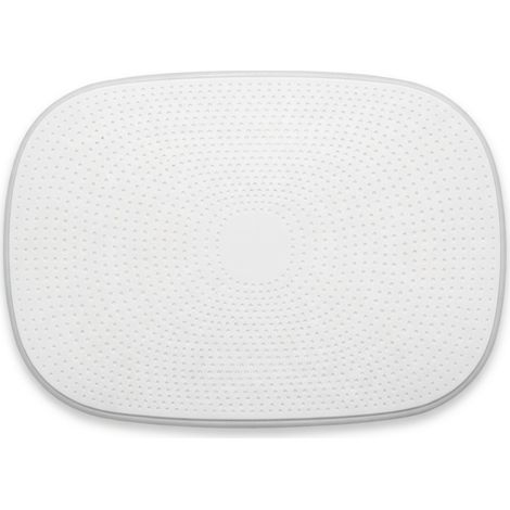 Tappetino antiscivolo senza aloni auto - semitrasparente, 15 x 10 cm (1/5)