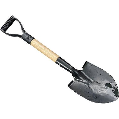 Mini pelle de jardin étanche en acier au manganèse (grande taille) (1/5)