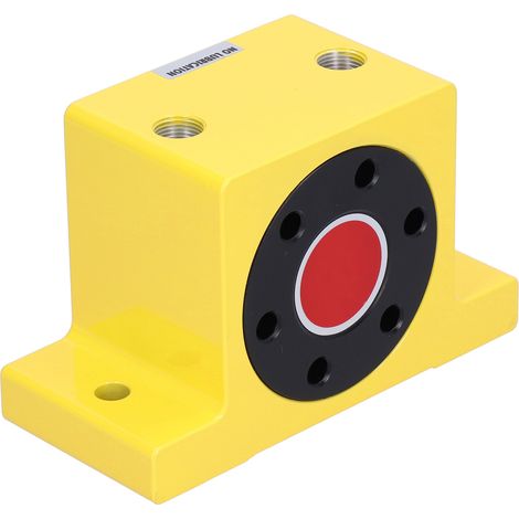 Vibrateur pneumatique, oscillateur à turbine à air, accessoire pour systèmes de convoyeurs industriels, filetage 3/8 pouce GT36 (1/5)