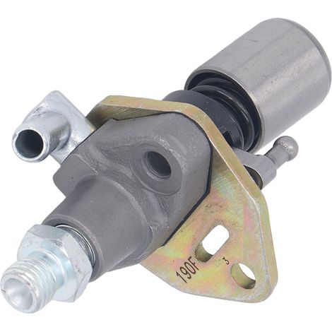 Pompe d'injection de carburant de remplacement 190F en acier haute résistance pour essence avec solénoïde (1/5)