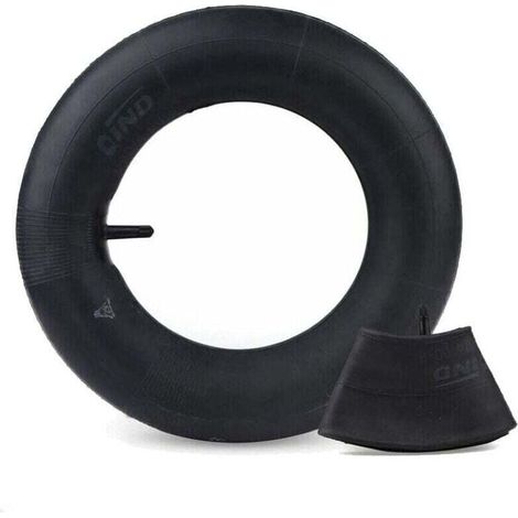 2-Piece 4.80/4.00-8 Inner Tube with Straight Valve, for Wheelbarrow, Stroller, Hand Truck, Lawn Mower, Snow Blower, Generator and more (1/4)