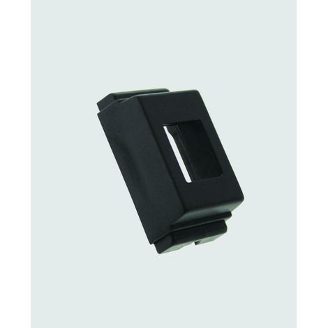 Adattatore keystone bticino living classic nero lefbt3983ak