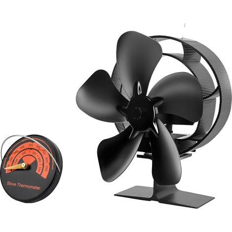 Ventilador de cocina, 5 aspas, diseño ecológico, 5 aspas (1/2)