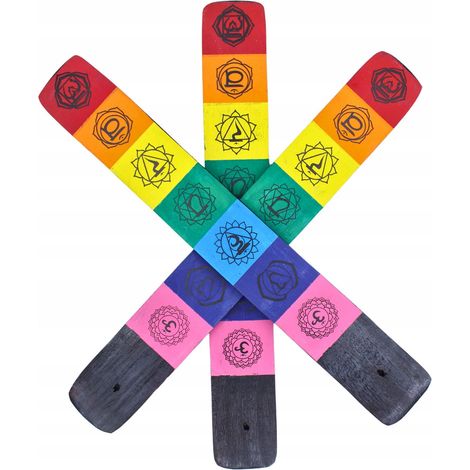 Cendrier couleur 7 chakras- Vendu par 1 (1/2)
