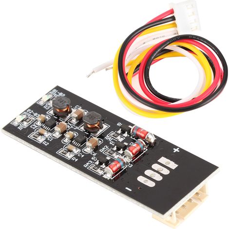 Elektronische Bauteilplatine für das Induktivitätsausgleichsmodul der Battery Equalizer-Serie (1/5)