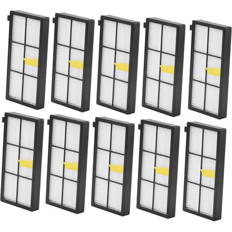 10pièces Filtre Hepa Lavable Pour Aspirateur Kit De Remplacement De Filtres (1/3)