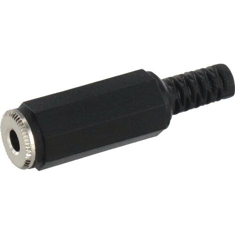 Stecker Jack 3.5 Fem. Mono UNIVERSAL JK35SM