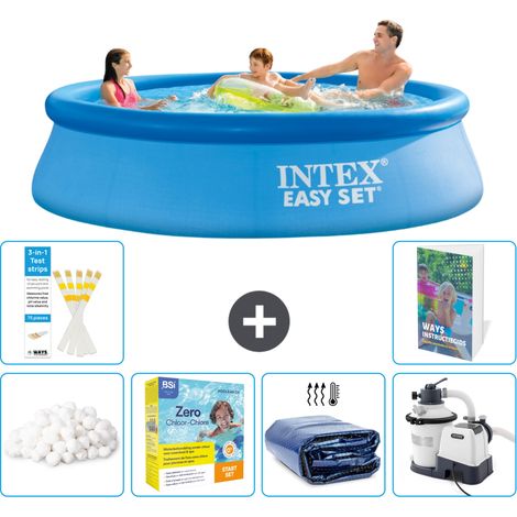 Easy Set Pool Rund - 305x76 cm - 7-teilig S75 (1/5)