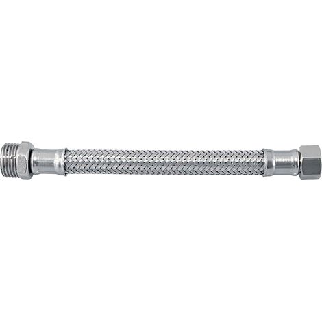 FLESSIBILE IN ACCIAIO INOX cm 40 F 1/2 x 1/2 F